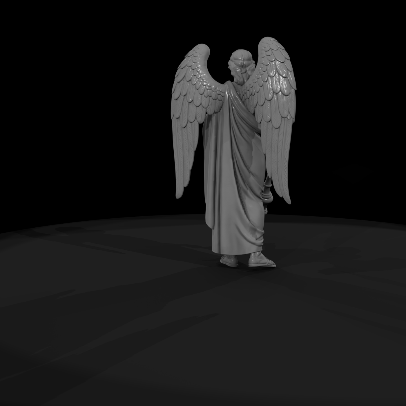 Myth 0302 Mythology Thanatos Miniature Figure