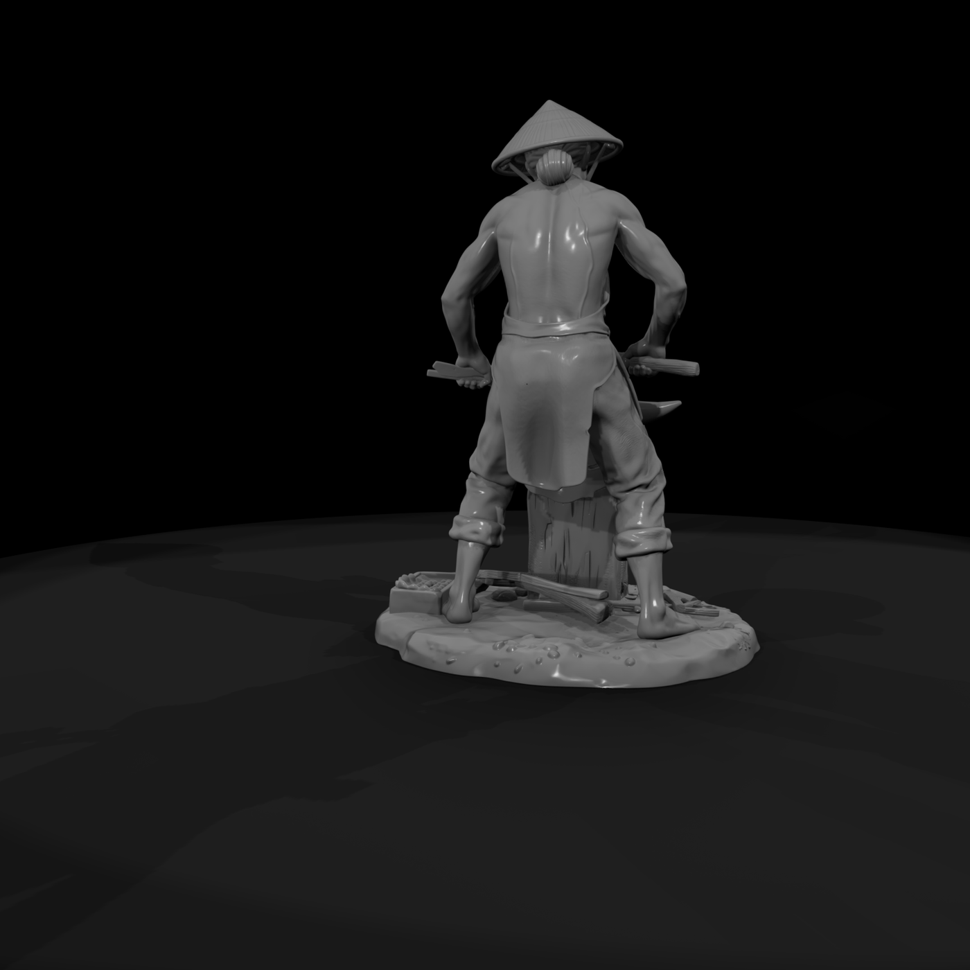 Vnh 099 Civilian Blacksmith