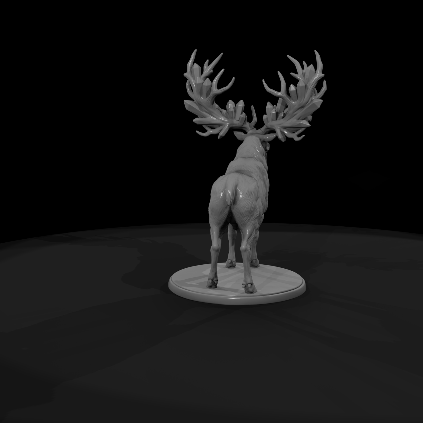Great Antlered Stag