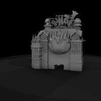 20260612-clown-head-funhouse-entrance-3644dcc555 — thumbnail 7