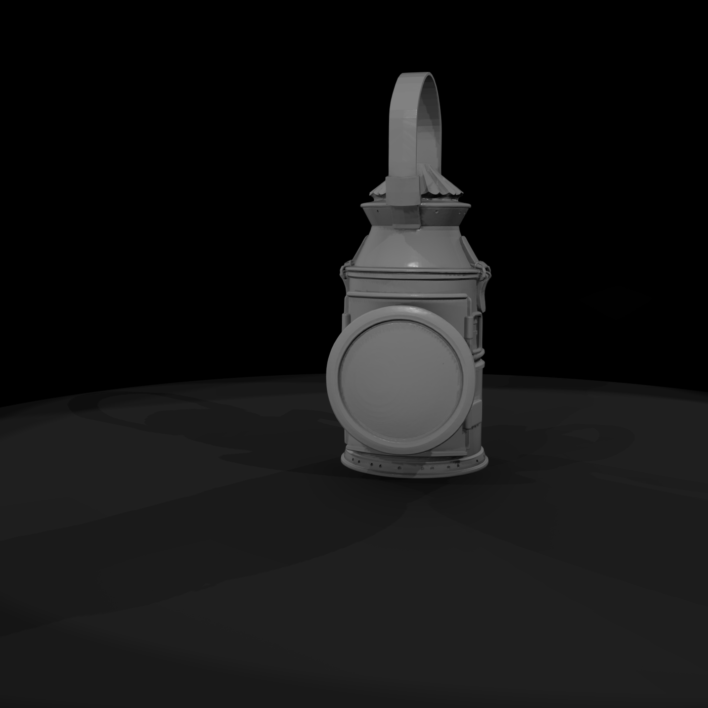 Vintage Railroad Lantern