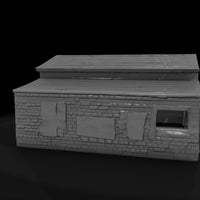 oldbrick-building-3d-model — thumbnail 9