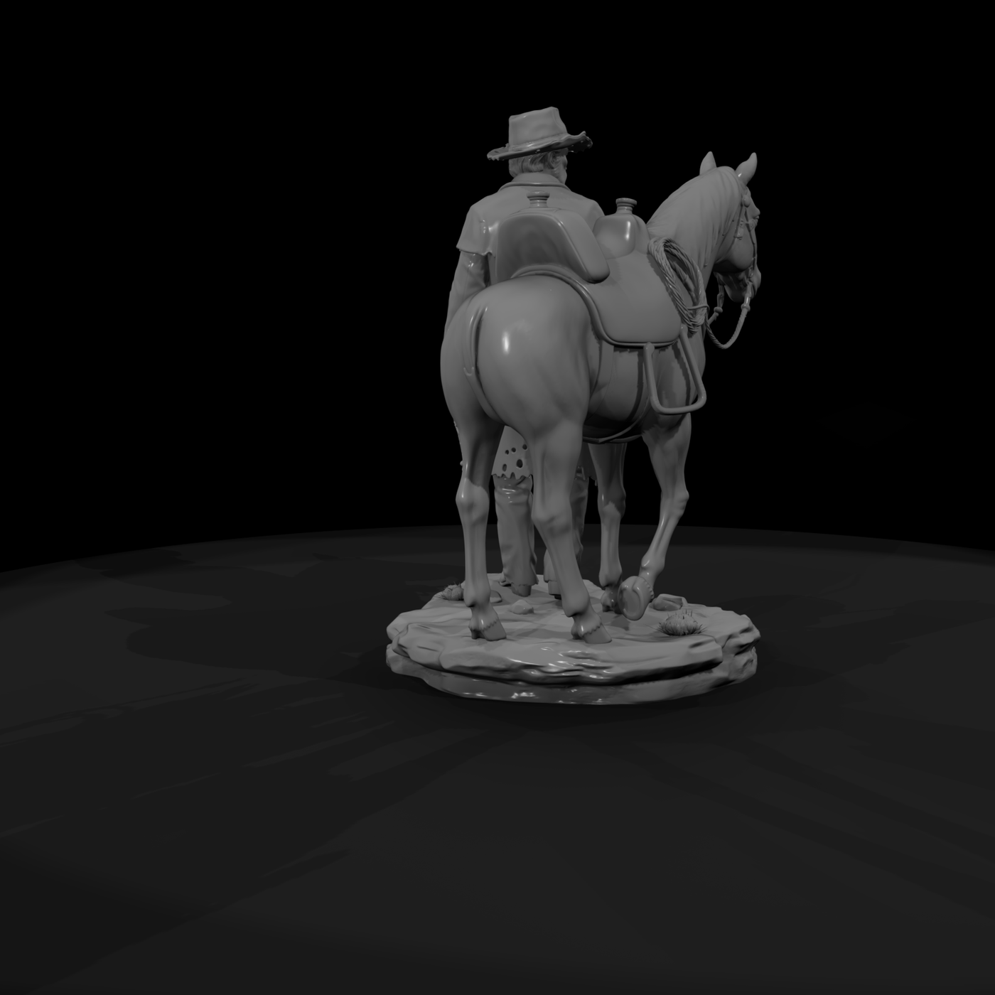 Ww 0054 Villain Horse Thief