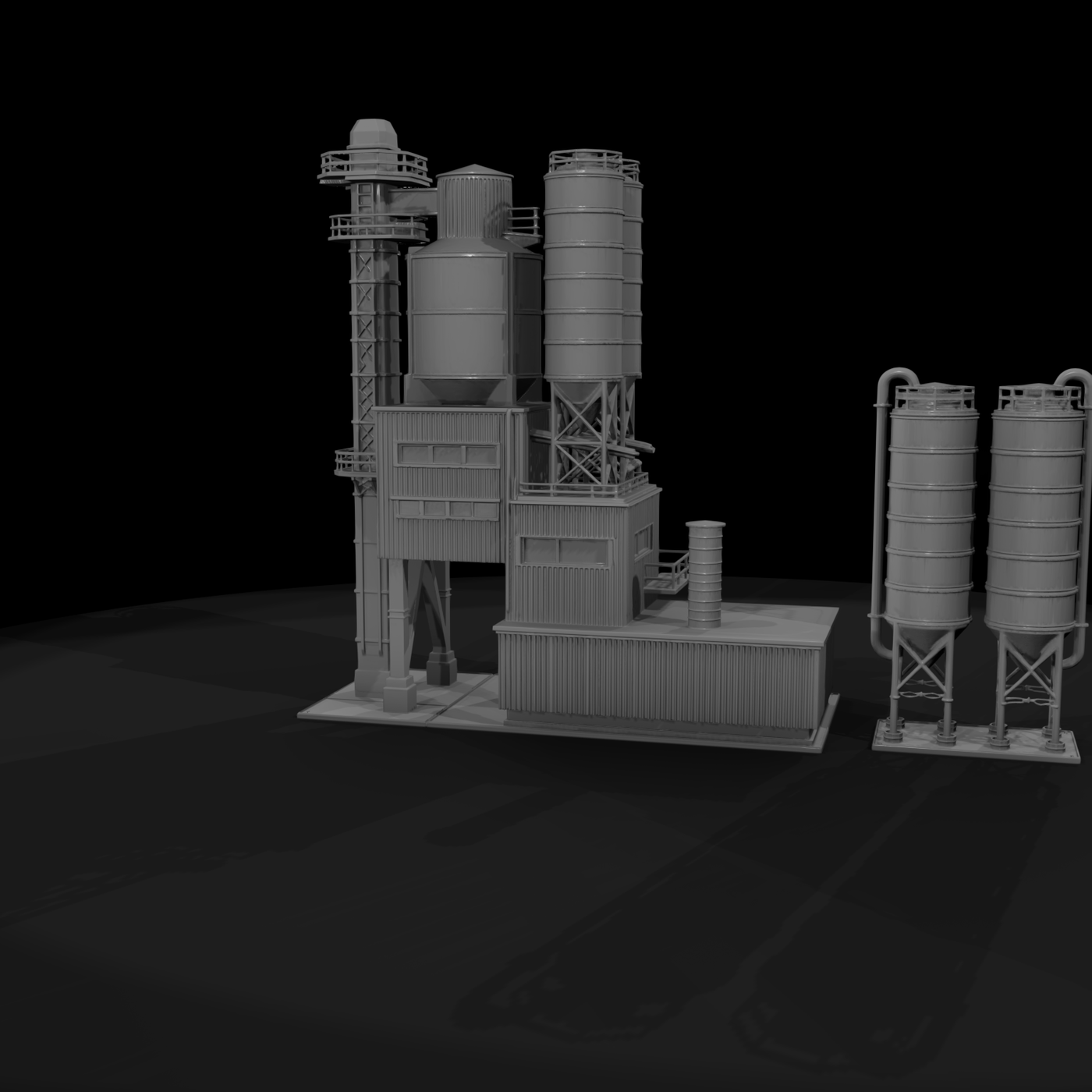 Industrial Cement Silo Plant