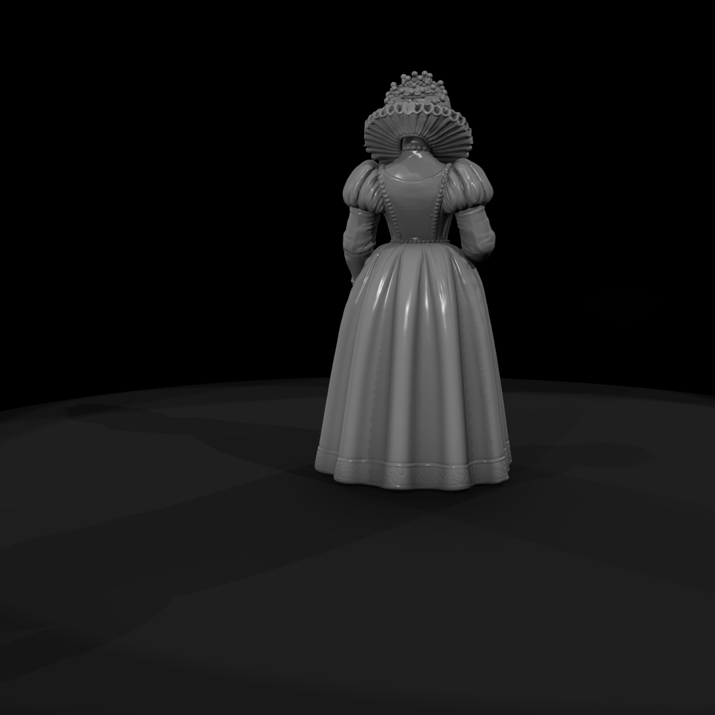 Hist 0099 Historical Elizabeth I Miniature Figure