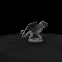stylized-fantasy-gryphon-3d-miniature-model-gpgy1t — thumbnail 7