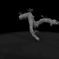 stylized-overgrown-tree-branch-with-vines-diorama-160187 — thumbnail 8
