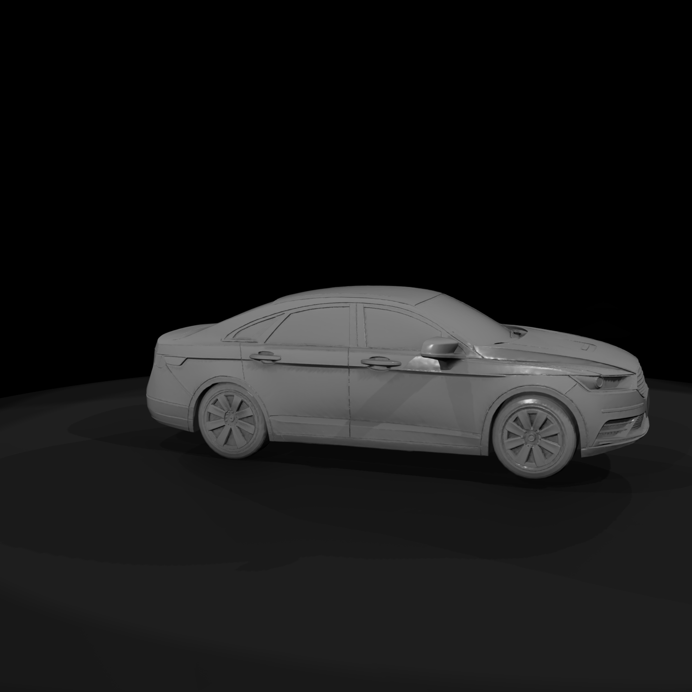 Ford Taurus sedan — car