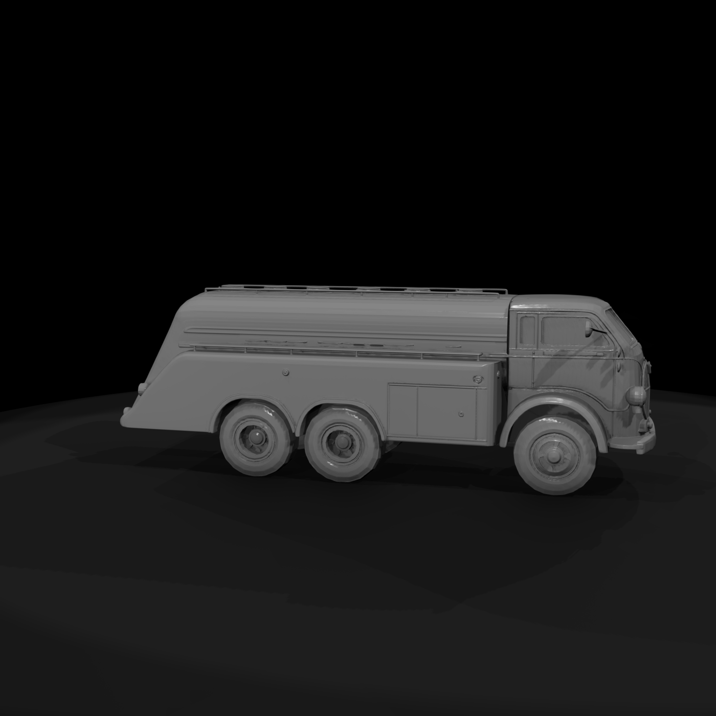 Vintage Fuel Tanker Truck ( Compatible)
