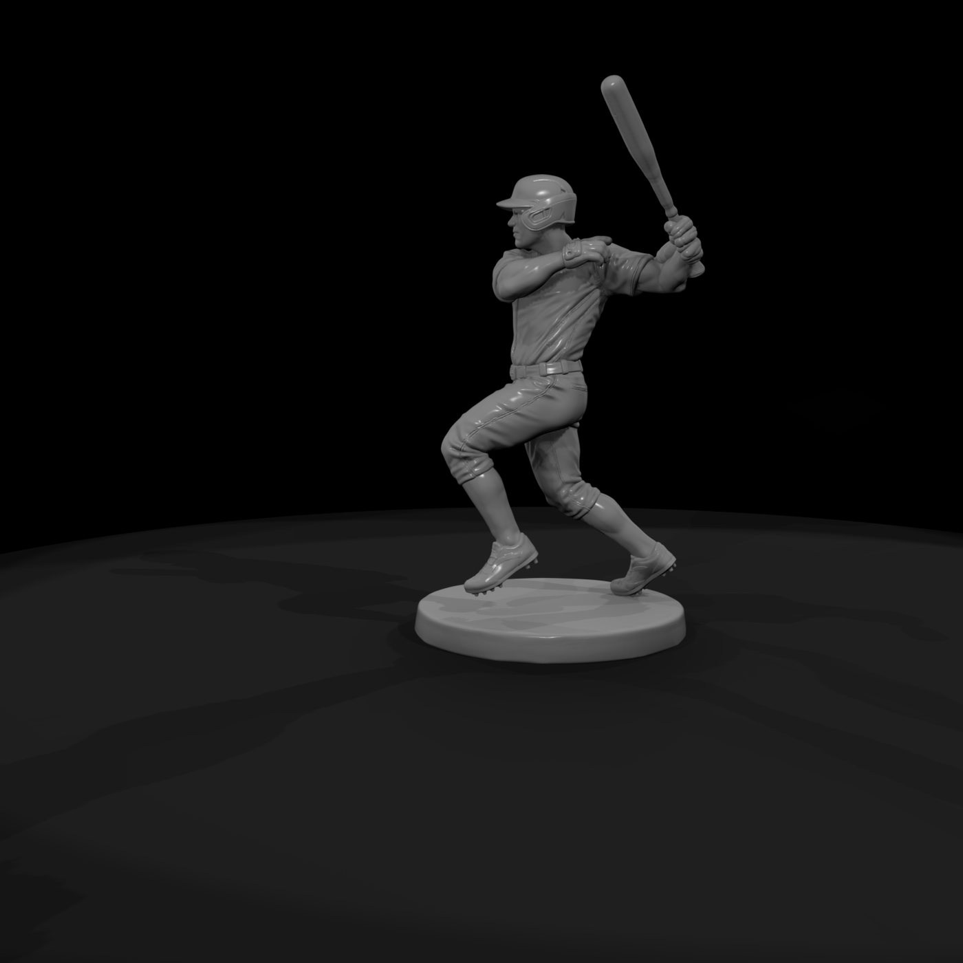 Poparc 0282 Baseball Power Slugger Alternate Pose