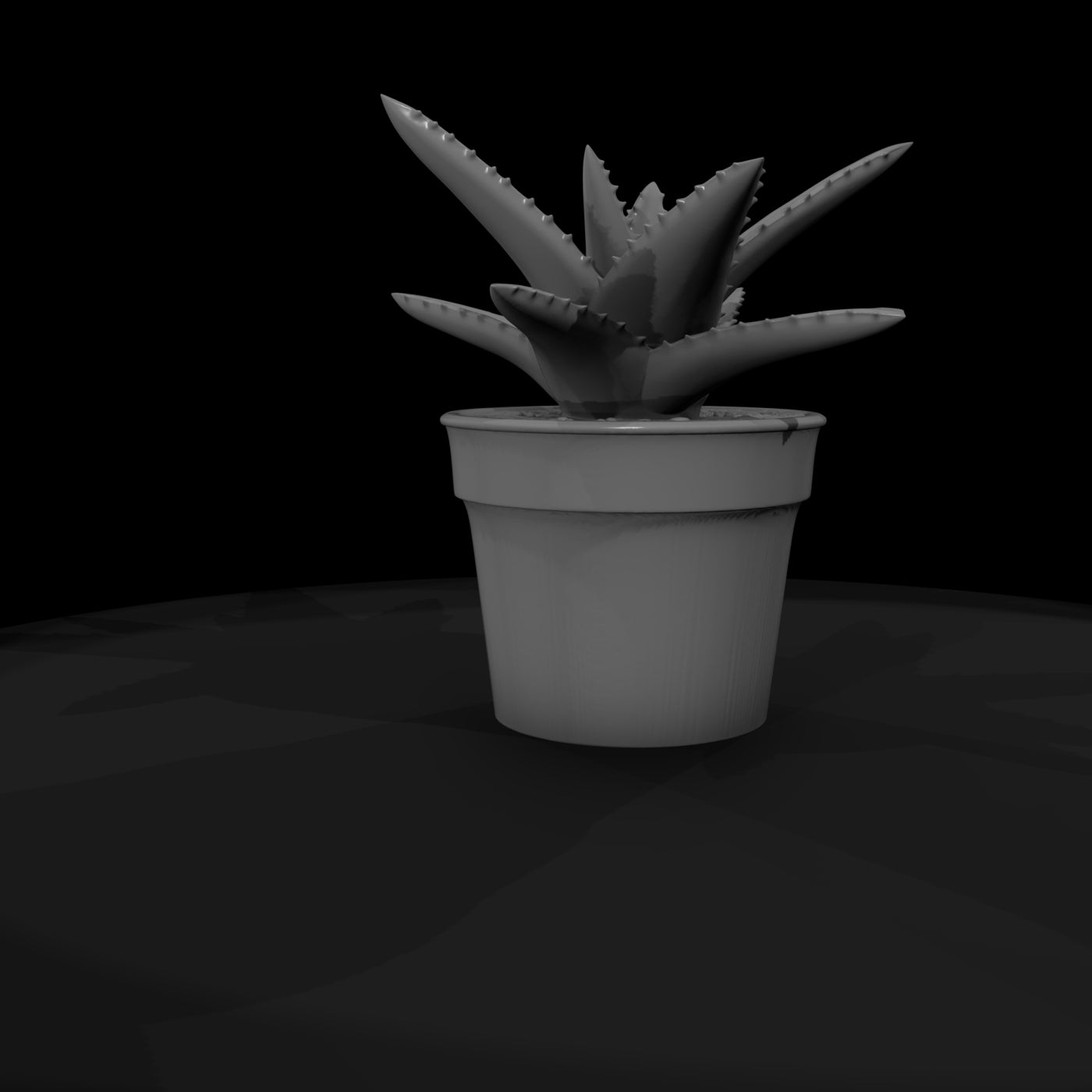 stylized-potted-aloe-vera-3d-printable-miniature-813104