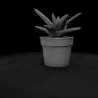 stylized-potted-aloe-vera-3d-printable-miniature-813104 — thumbnail 8