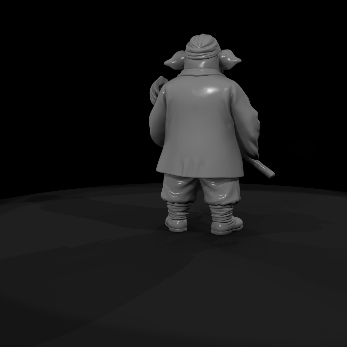 Myth 0441 Mythology Zhu Bajie Miniature Figure