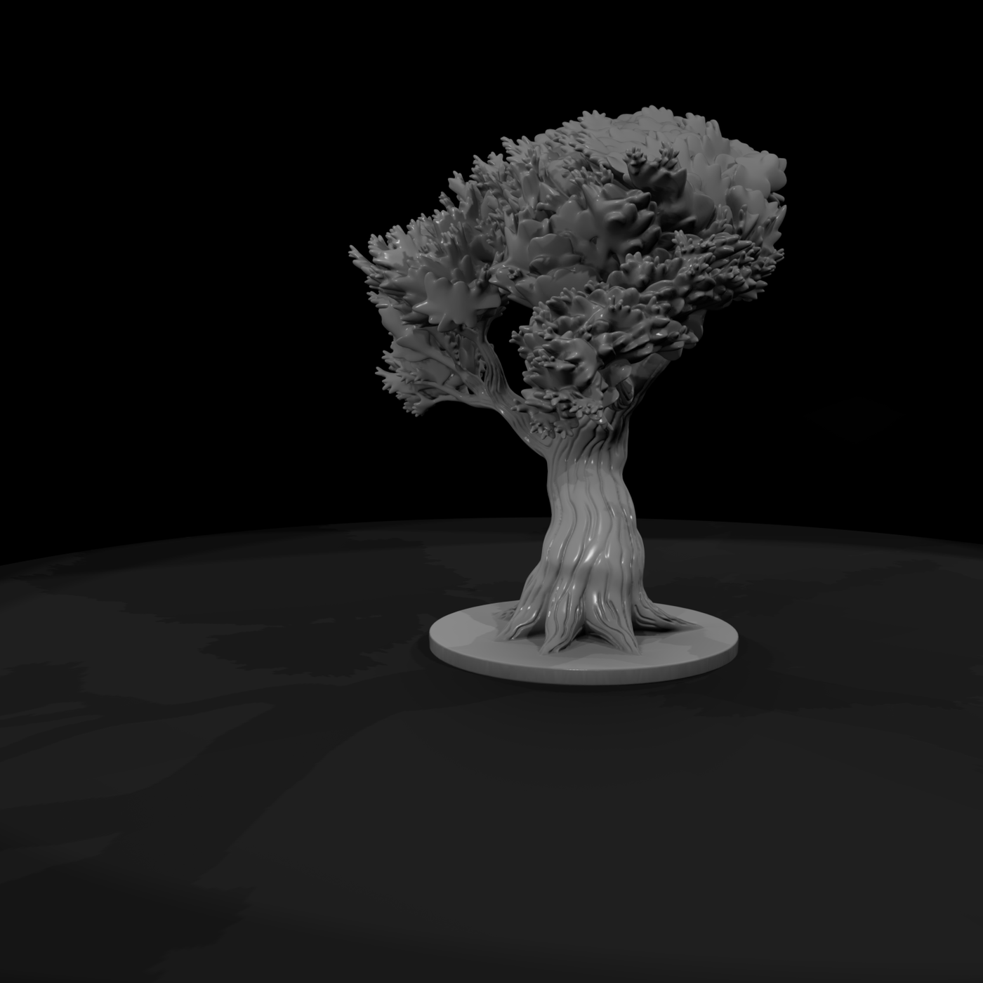 Gnarled Fantasy Tree — Scatter