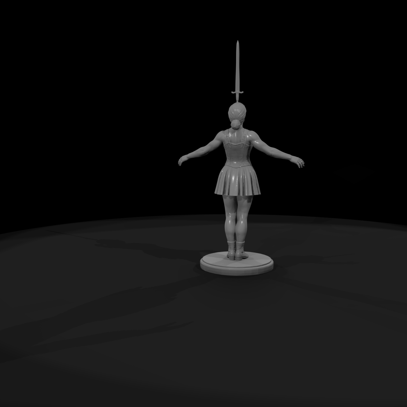 Cir 055 Sideshow Sword Balancer