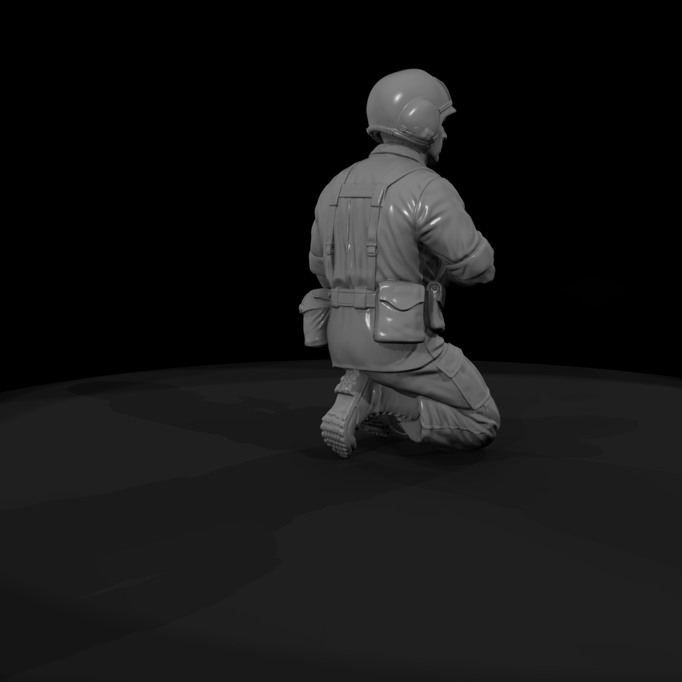 Vn Army 094 Vietnam U S Army Platoon Leader Figure