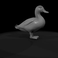 mallard-duck-miniature-diorama-railway-scenic-figure-ho-1-87-432741 — thumbnail 8