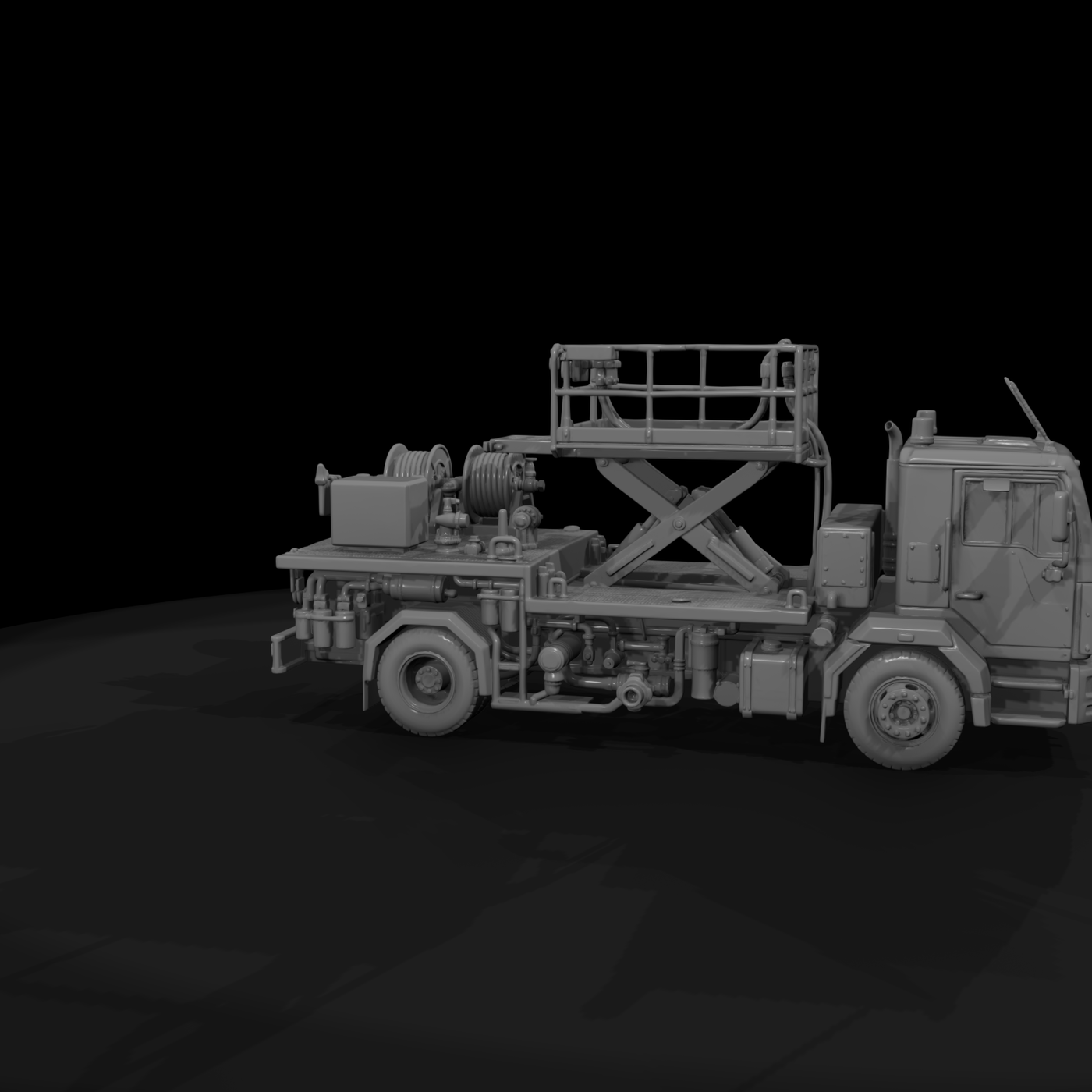 Air 064 Gse Hydrant Dispenser Truck