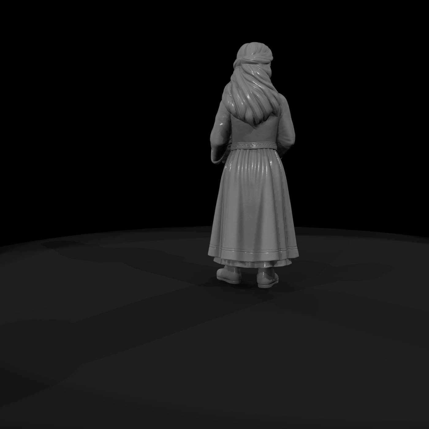 Myth 0316 Mythology Idunn Miniature Figure