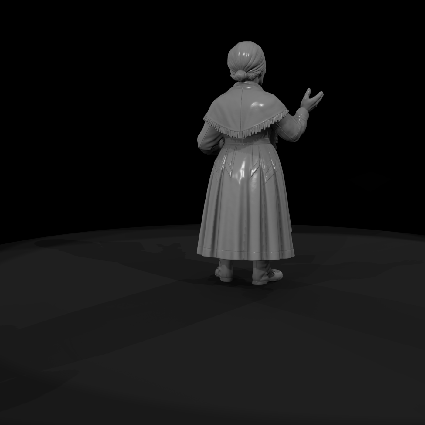 Hist 0166 Historical Sojourner Truth Miniature Fig