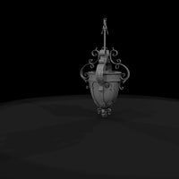 baroque-pendant-chandelier-miniature-ho-scale-362858 — thumbnail 8