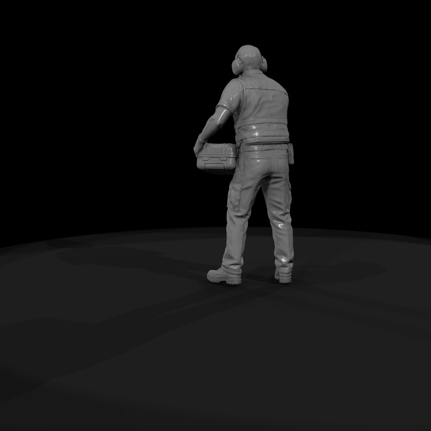 air-005-worker-belt-loader-operator