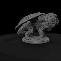 detailed-winged-lion-dragon-manticore-3d-miniature — thumbnail 7