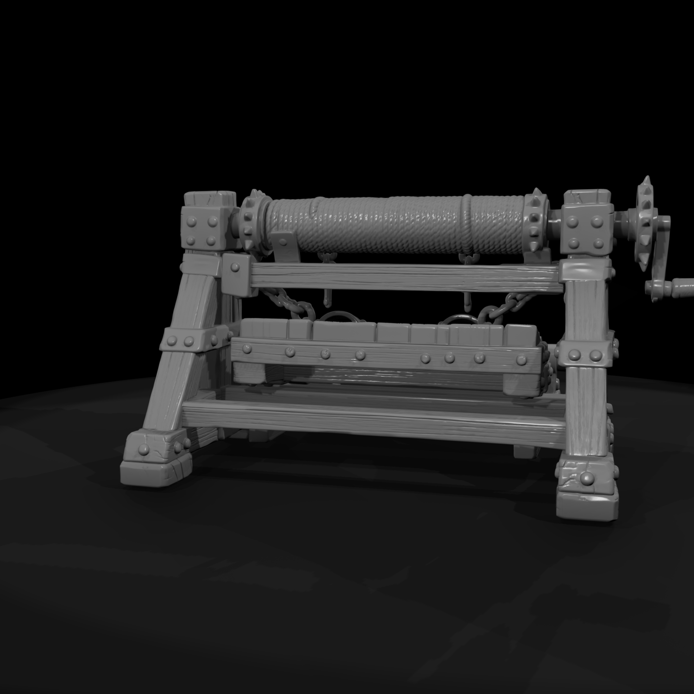 Medieval Torture Rack