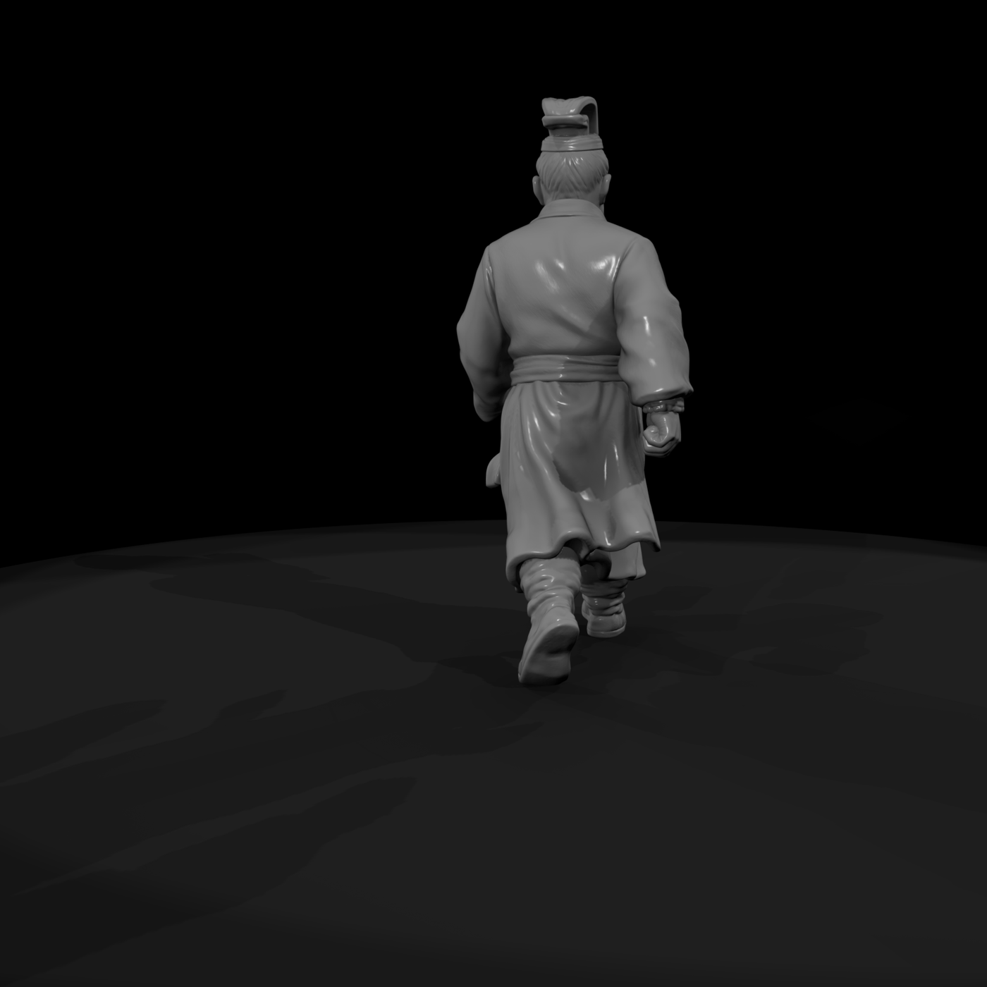 Hist 0050 Historical Sun Tzu Miniature Figure