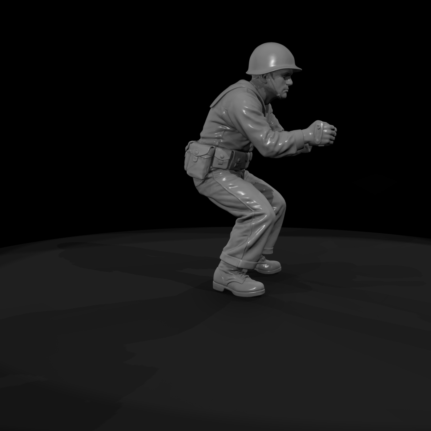 Ww2 Navy 004 Wwii U S Navy Naval Gun Crewman Figur