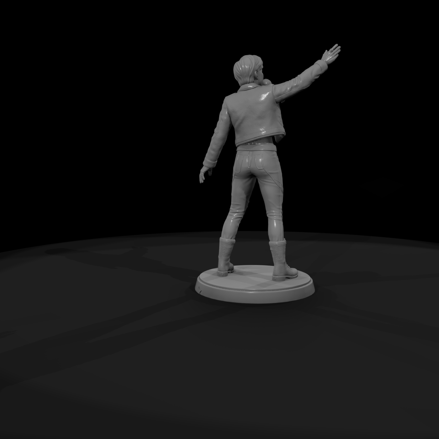 Poparc 0171 Stadium Pop Vocalist Alternate Pose