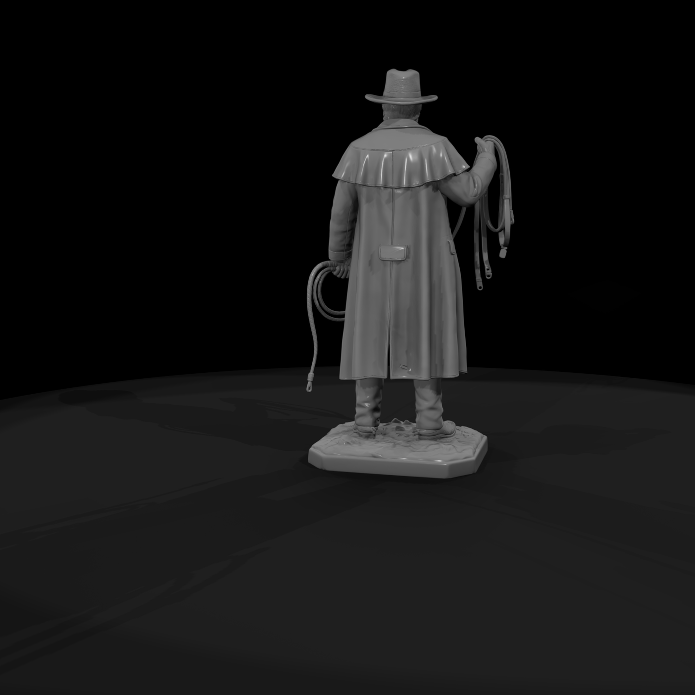 Ww 0188 Townsfolk Stagecoach Driver