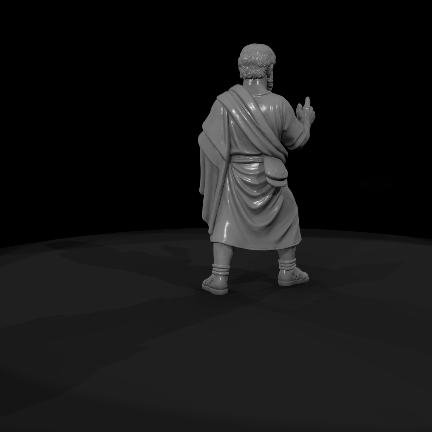 Hist 0031 Historical Galen Miniature Figure