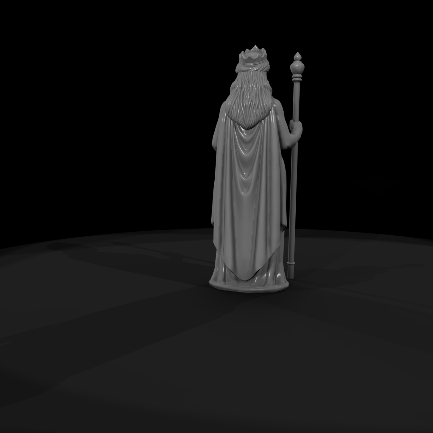 Myth 0251 Mythology Hera Miniature Figure