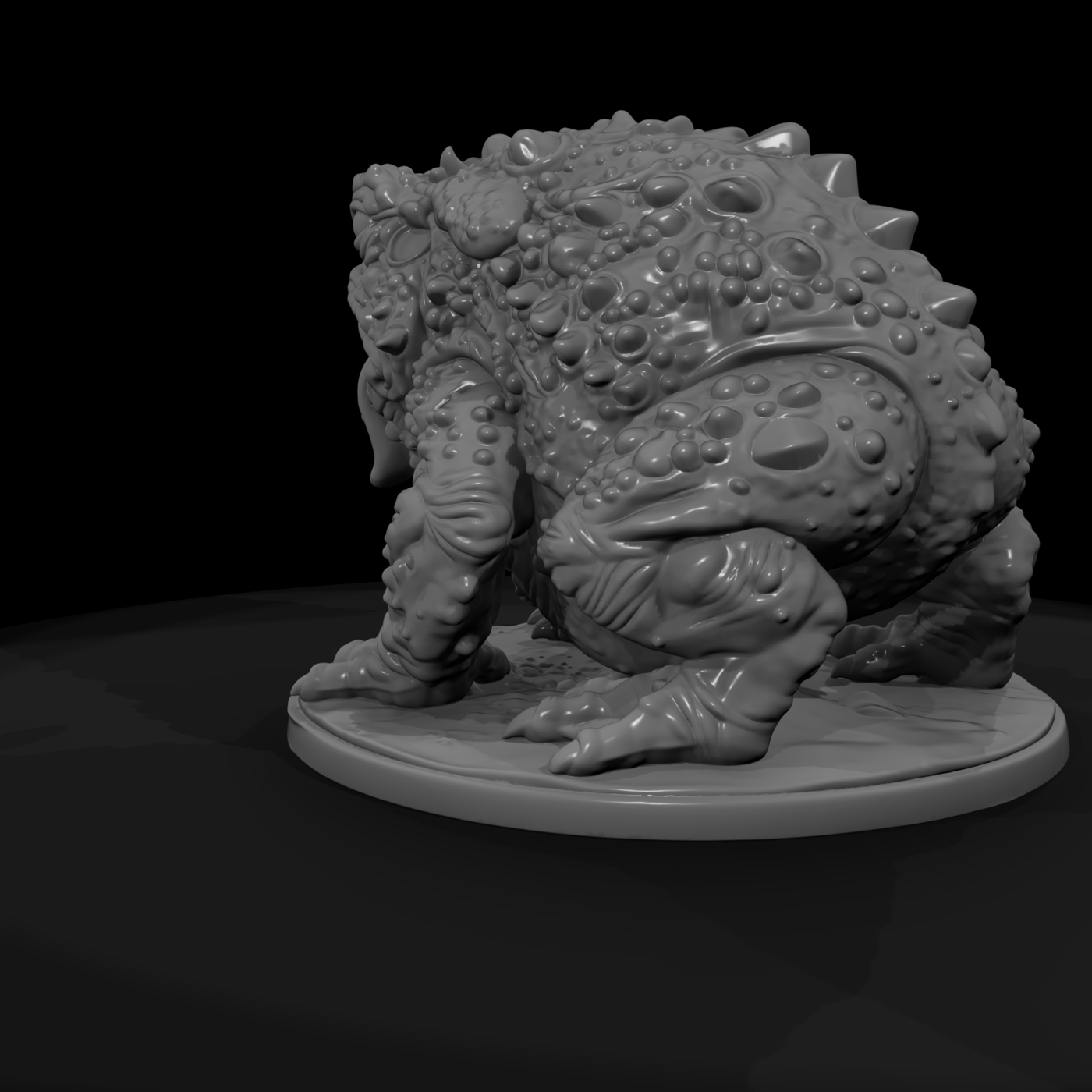 Bog Toad Monster