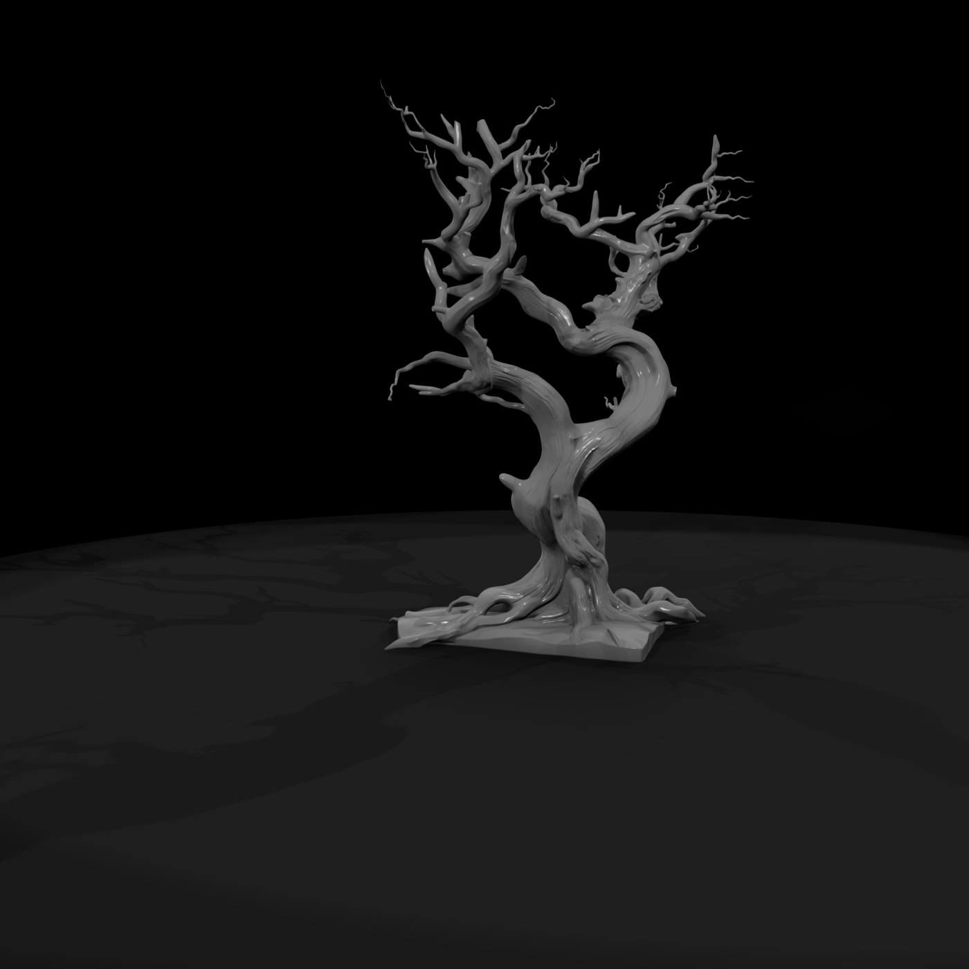 Gnarled Twisted Tree