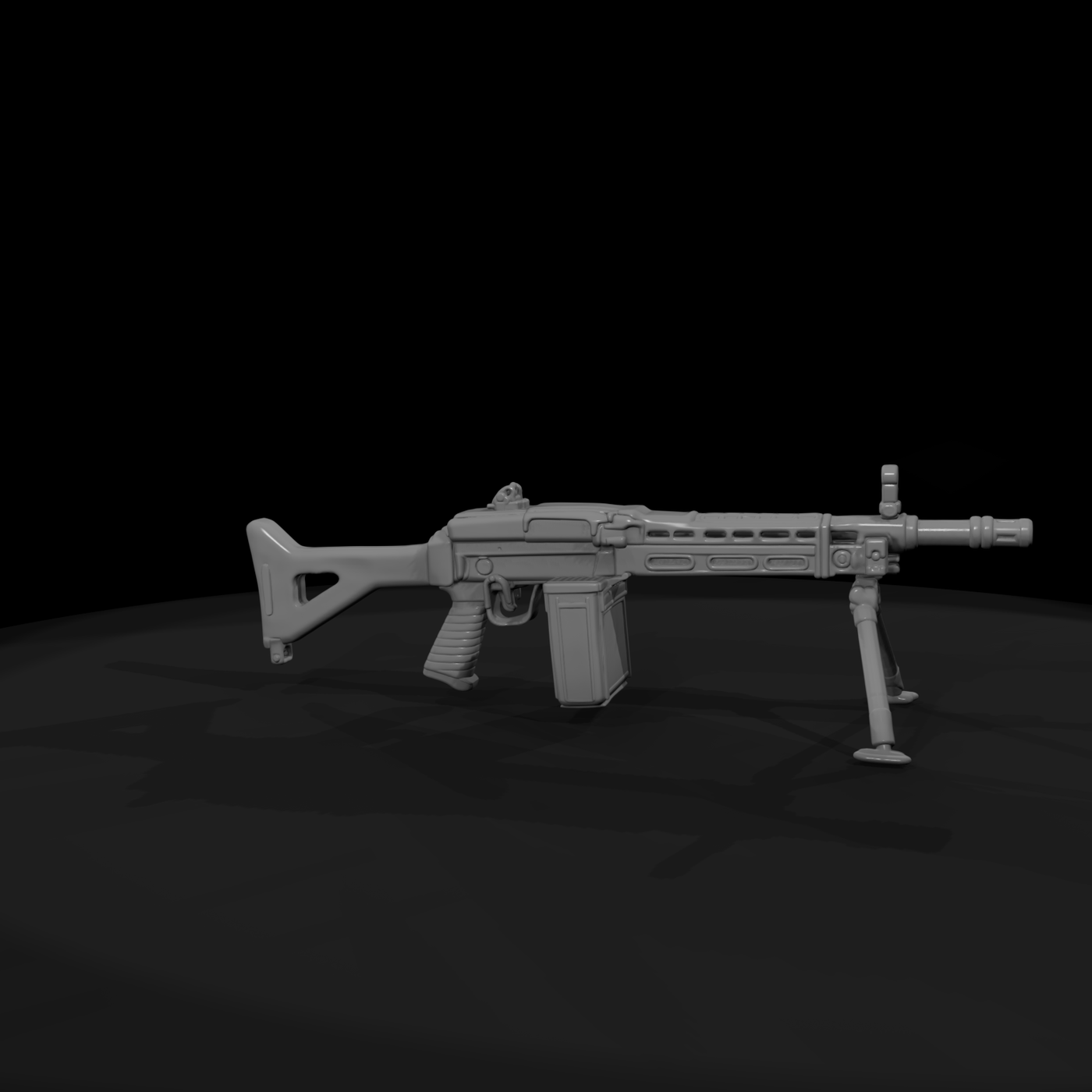 Wpn Mgun 049 Cetme Ameli