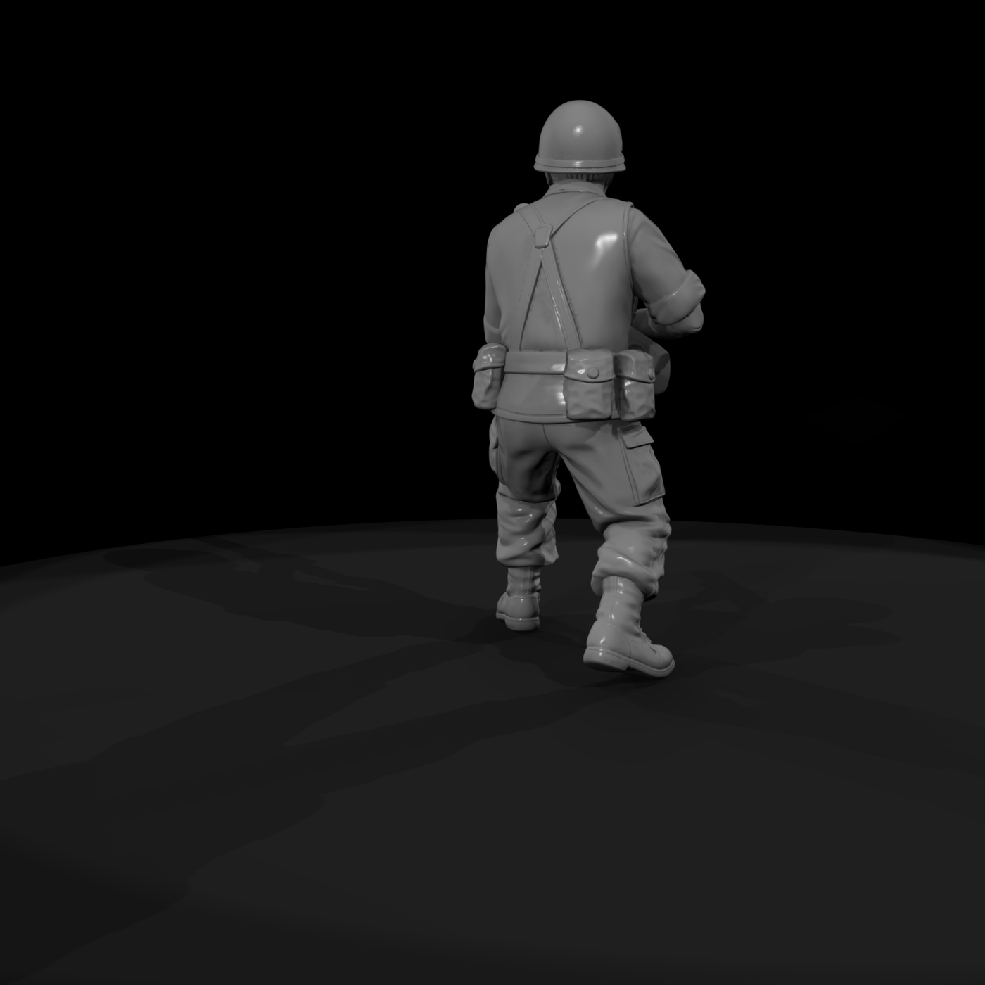 Vn Army 051 Vietnam U S Army Grenadier Figure