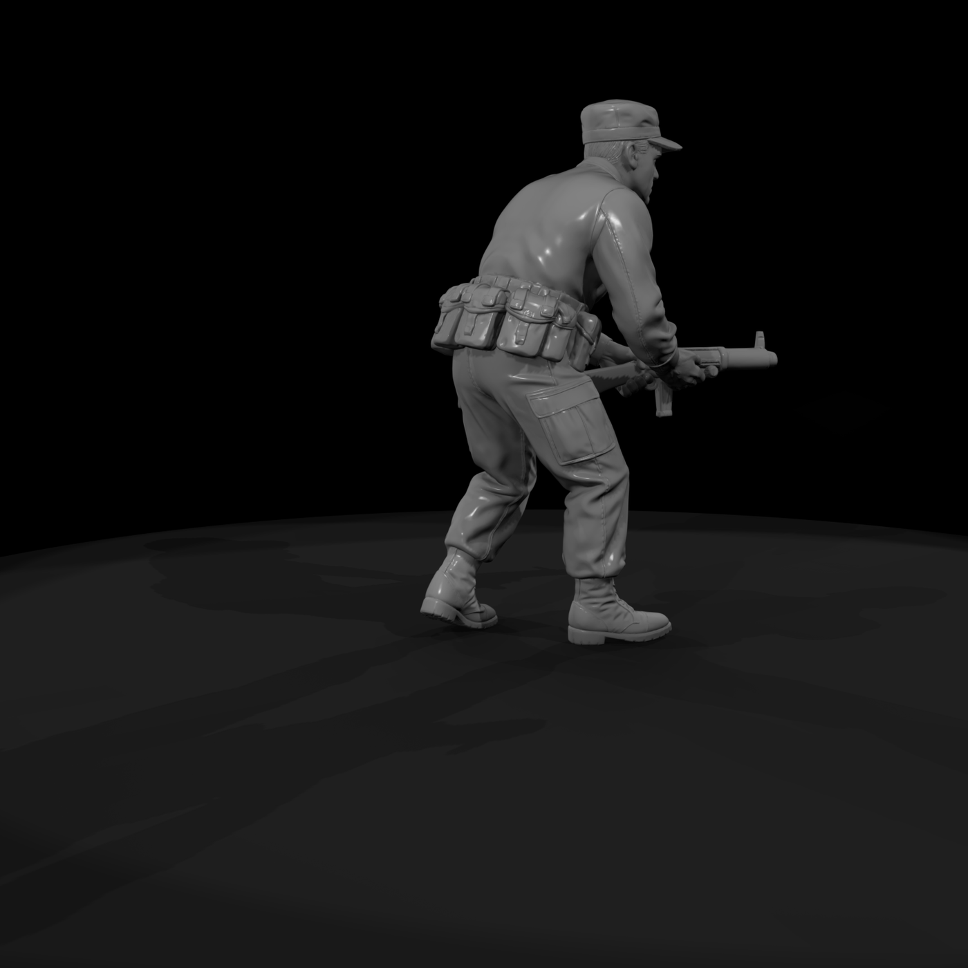 Vn Army 067 Vietnam U S Army Grenadier Figure