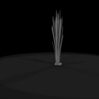 tall-ornamental-grass-clump-3d-printable-444690 — thumbnail 8