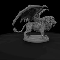 stylized-manticore-fantasy-3d-print-miniature-89gz — thumbnail 7