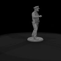 1980s Police Officer Drawing Handcuffs — thumbnail 8