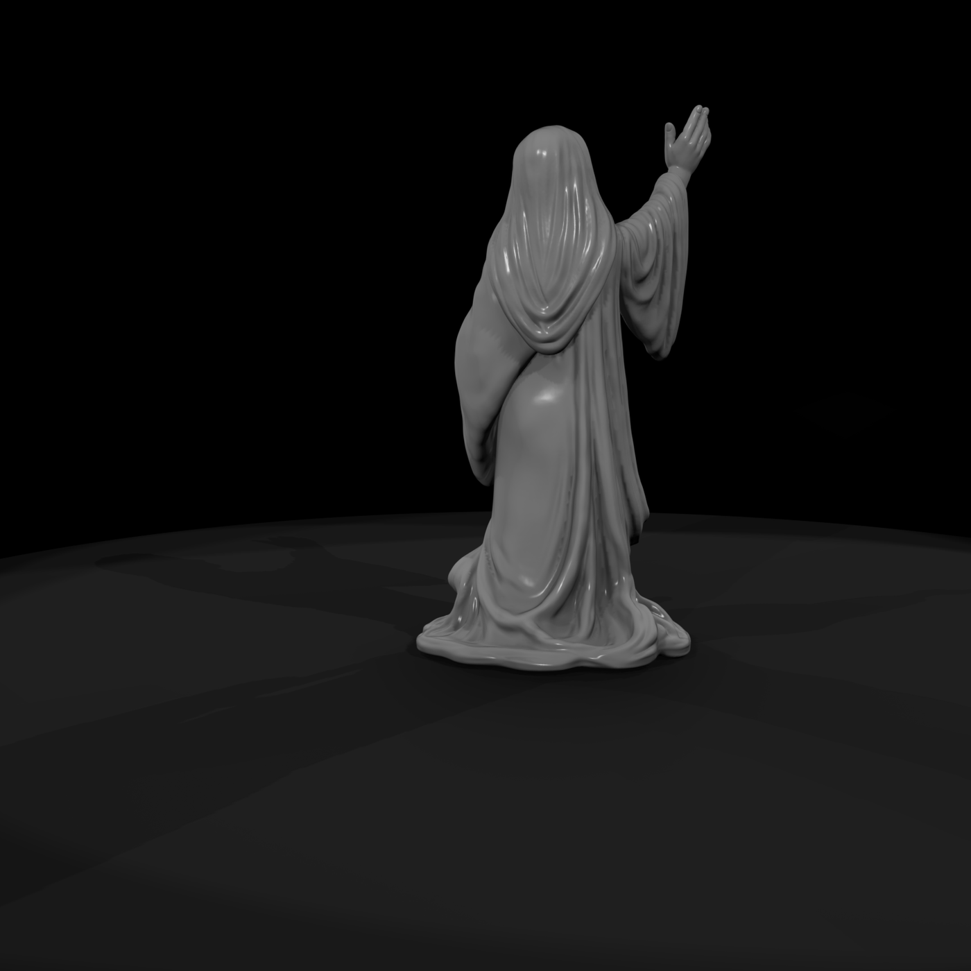 Myth 0427 Mythology Lady Of The Lake Miniature Fig