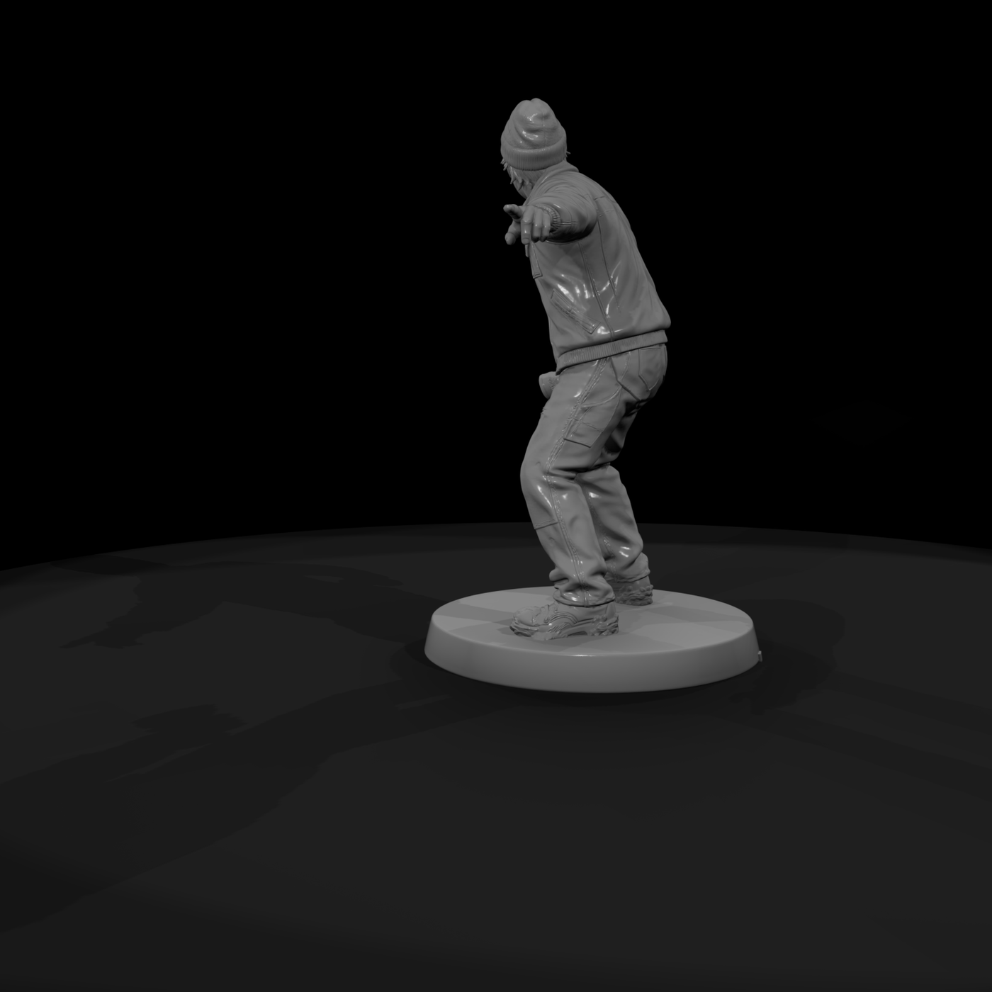 Poparc 0120 Rural Monster Witness Alternate Pose