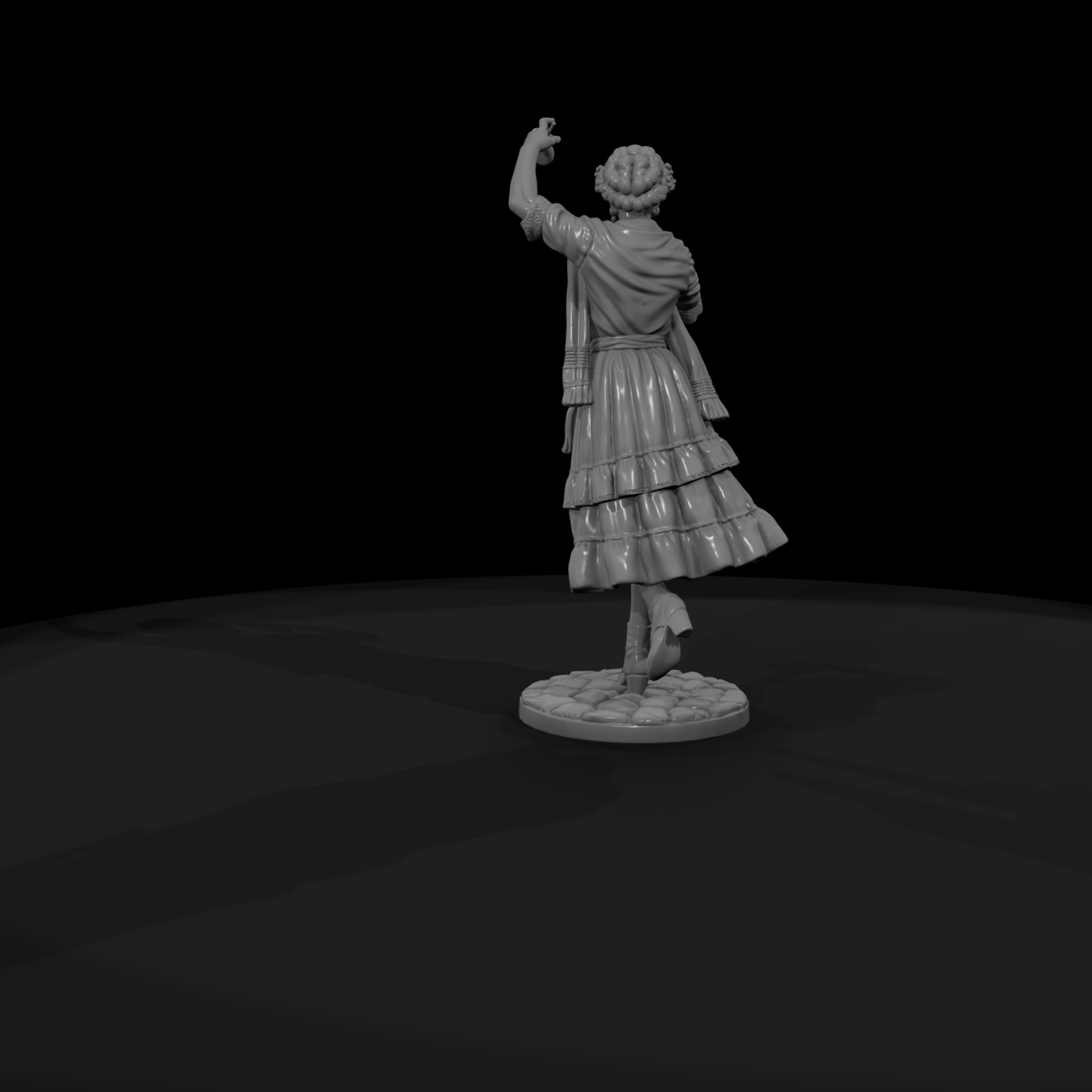 Ww 0214 Townsfolk Cantina Dancer