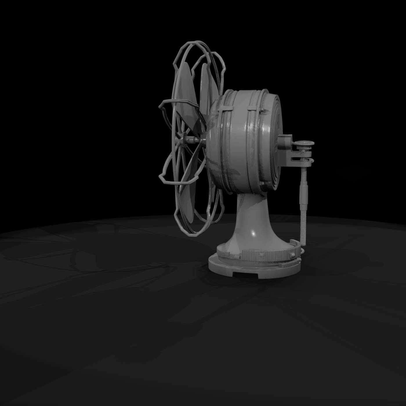 Retro Desk Fan