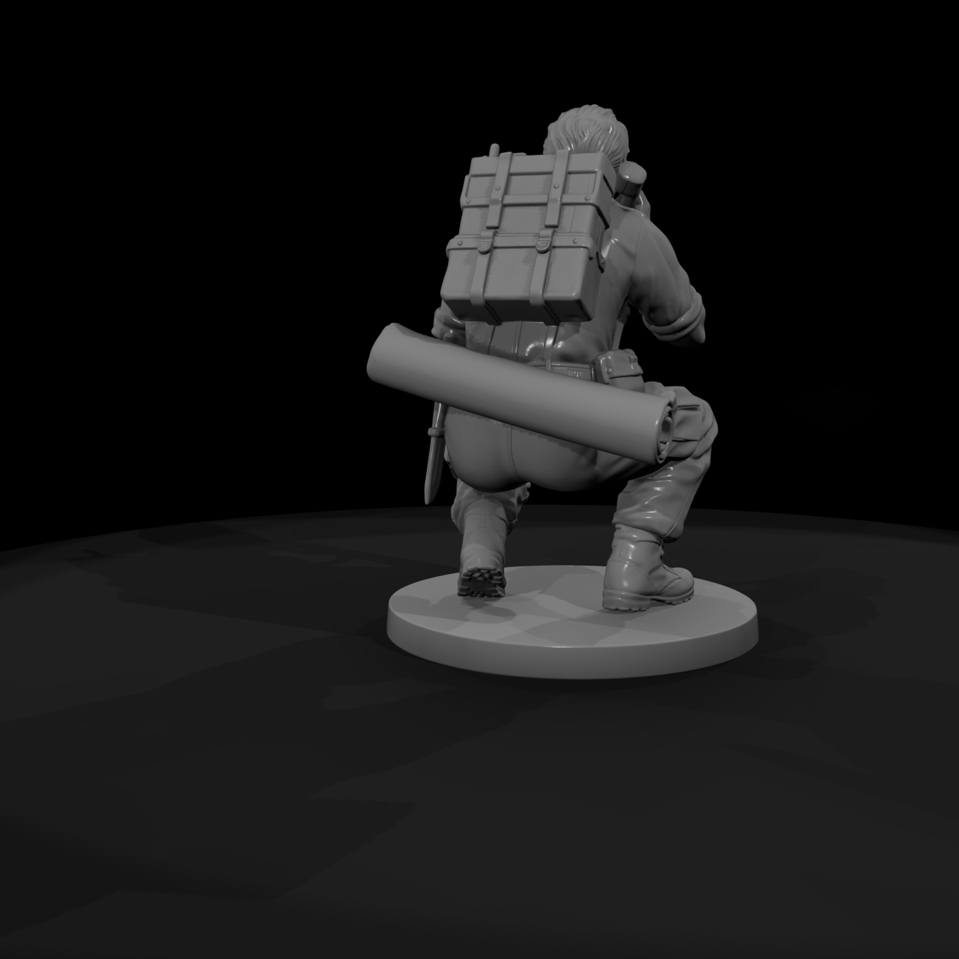 Poparc 0104 Jungle Radio Guide Alternate Pose