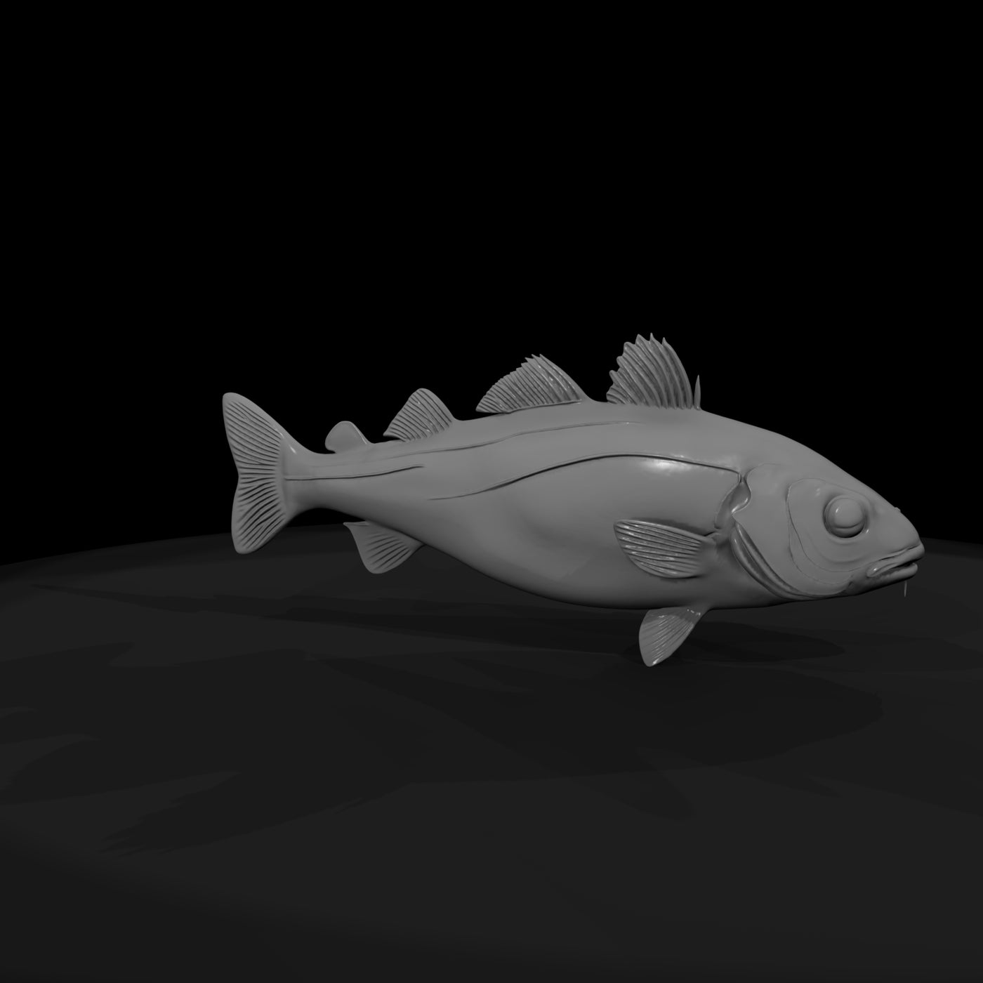 spotted-drum-fish-miniature-ho-1-87-diorama-prop-507234