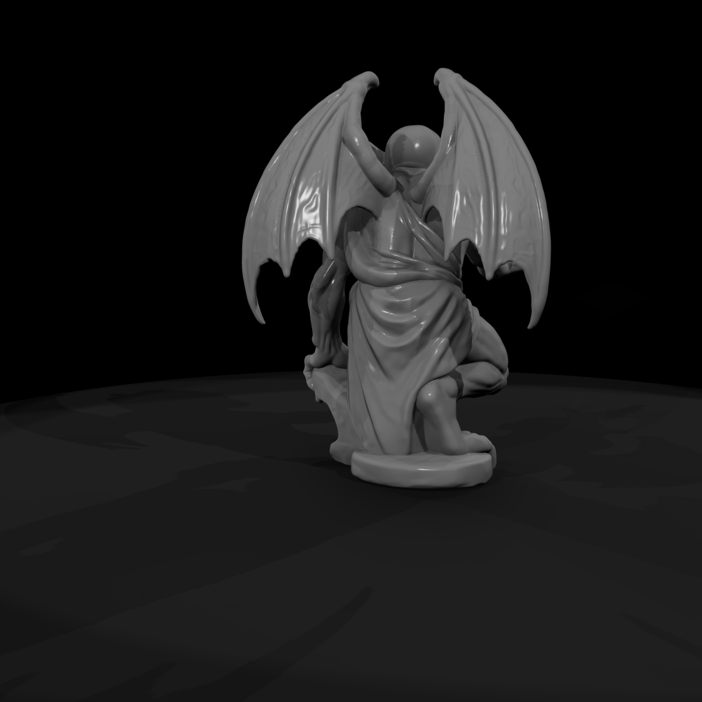 Myth 0499 Mythology Gargoyle Miniature Figure