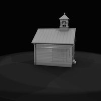 one-room-schoolhouse-or-similar-small-civic-building-with-cupola-and-bell — thumbnail 7